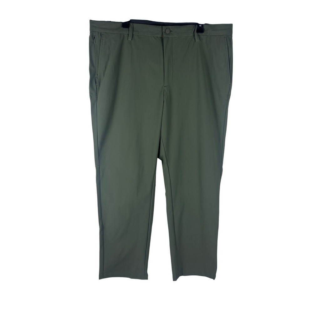 Dockers Mens Tech Chino Slim Fit Performance Pants‎ Olive Green 40x30 DM35WB605S